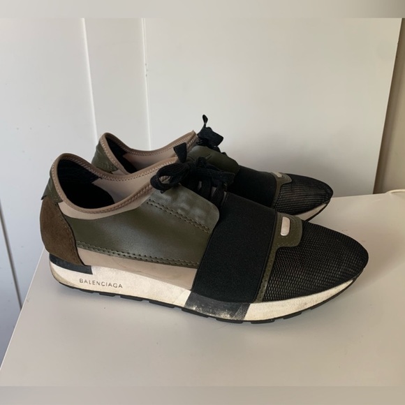 Balenciaga Race Runner Shoes - Picture 5 of 13